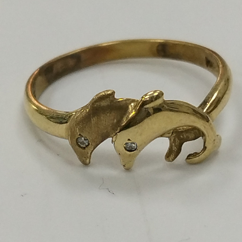 ANILLITO ORO 14 K 1.9 GRMS (SEMINUEVO)
