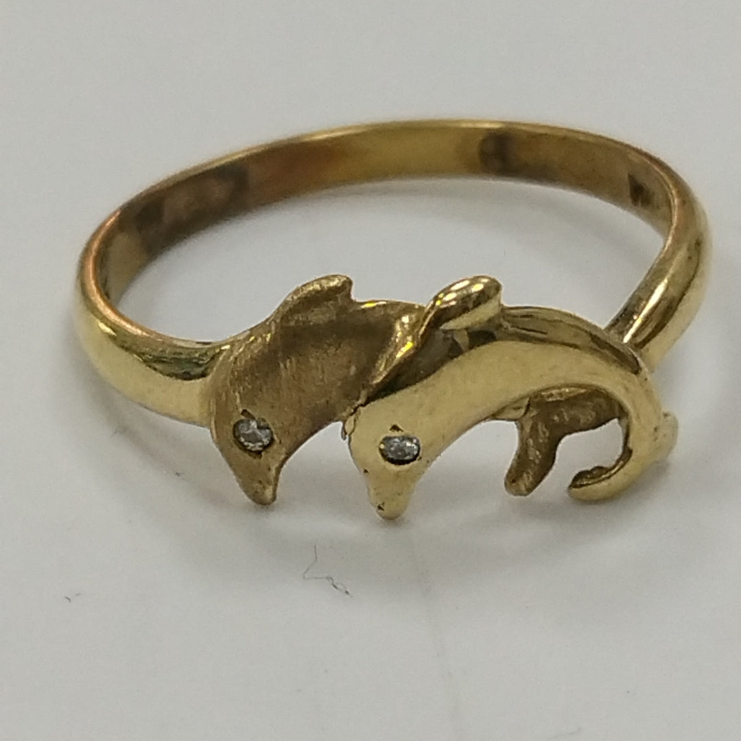 ANILLITO ORO 14 K 1.9 GRMS (SEMINUEVO)
