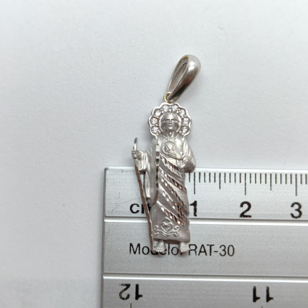 DIJE ORO BLANCO 10 K 2,70 GRMS (SEMINUEVO)