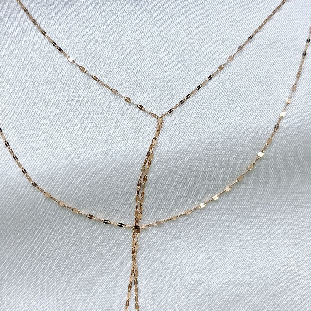 CADENA ORO 14 K 2,80 GRMS (SEMINUEVO)