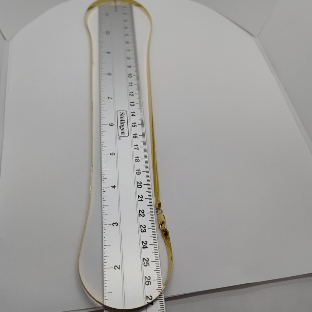 GARGANTILLA ORO 14 K 11.2 GRMS (SEMINUEVO)