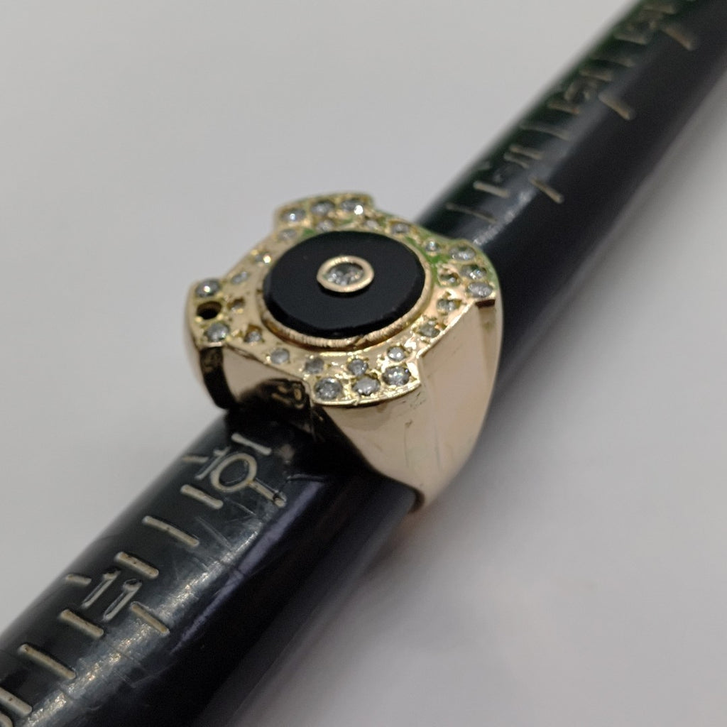 ANILLITO ORO 10 K 24,30 GRMS (SEMINUEVO)