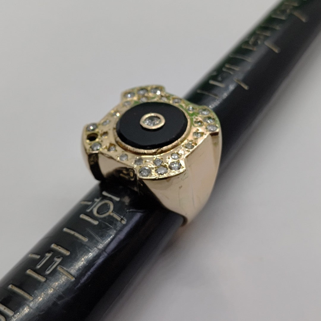 ANILLITO ORO 10 K 24,30 GRMS (SEMINUEVO)