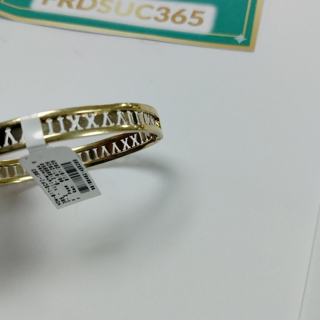 PULSERA RIGIDA ORO 14 K 16,50 GRMS (SEMINUEVO)