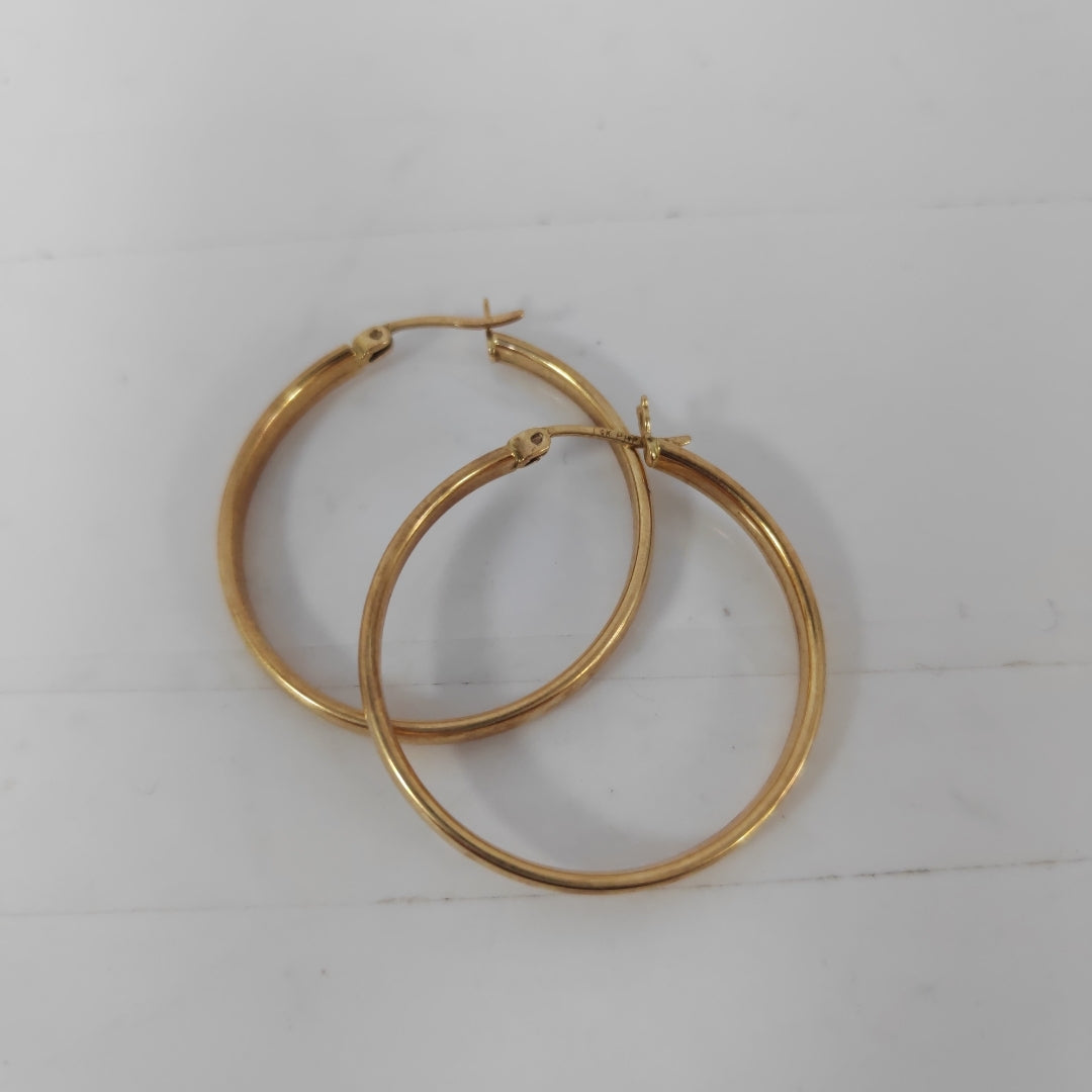 ARETES PAR ORO 14 K 4.2 GRMS (SEMINUEVO)
