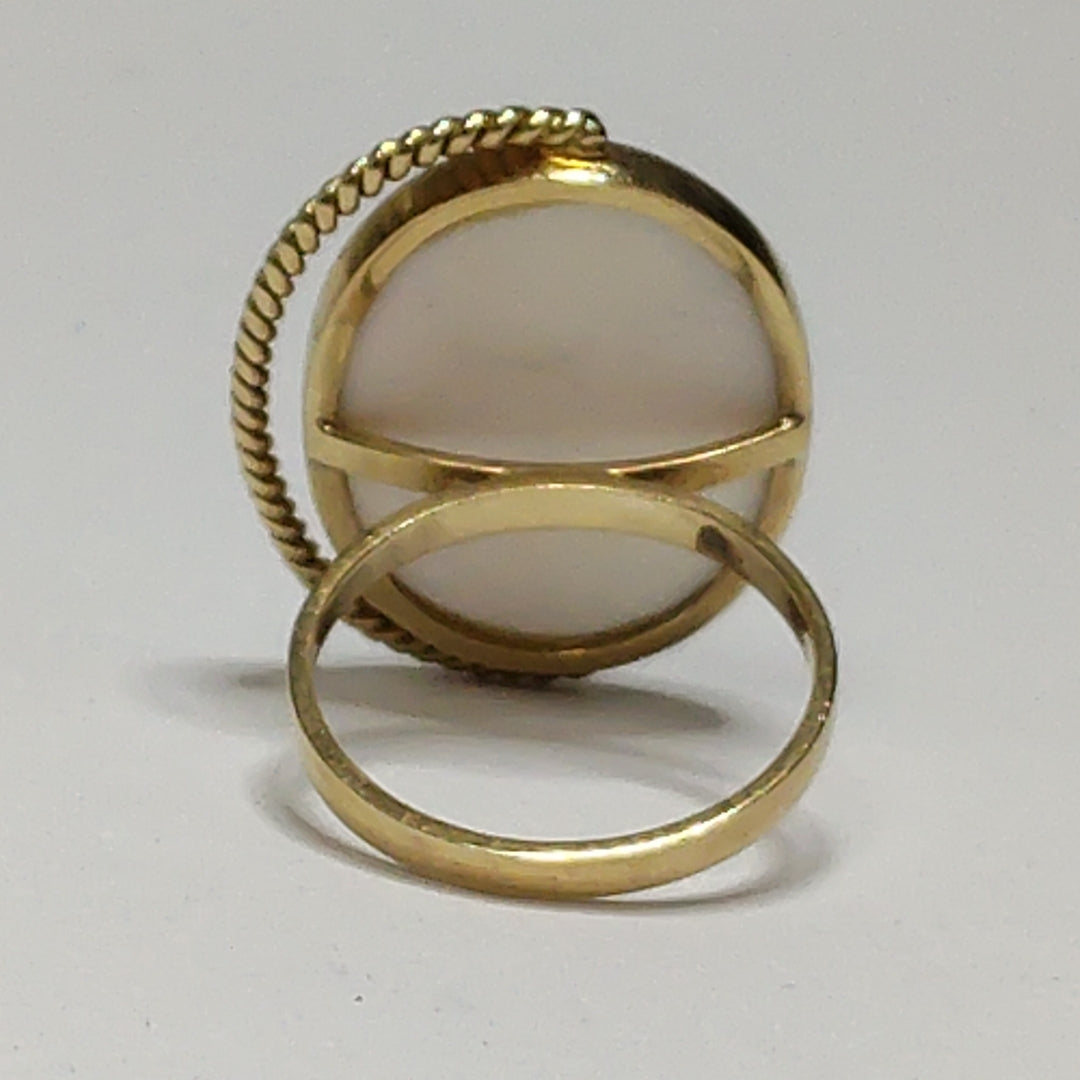 ANILLITO ORO 14 K 6.6 GRMS (SEMINUEVO)