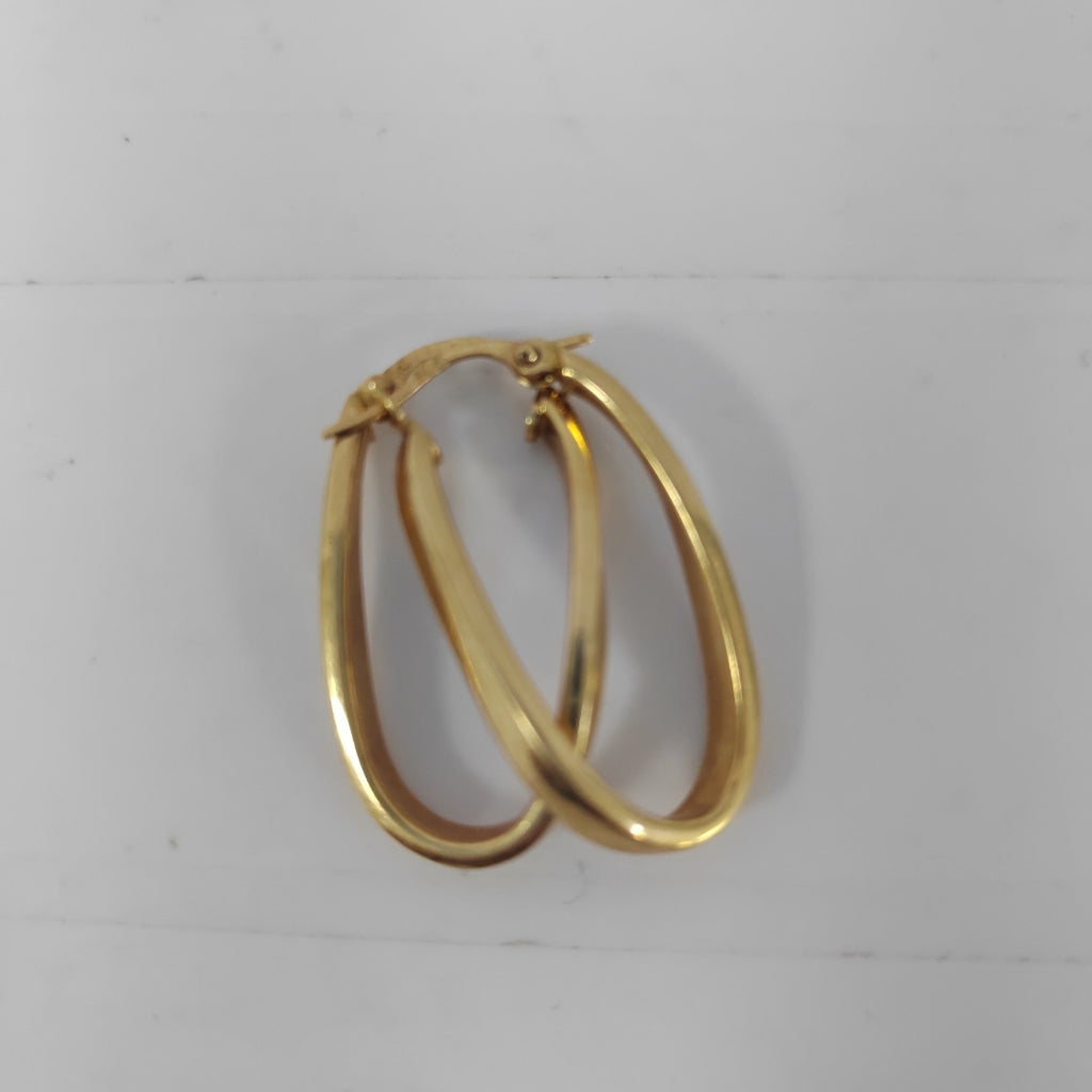 ARRACADAS PAR ORO 14 K 2.8 GRMS (SEMINUEVO)