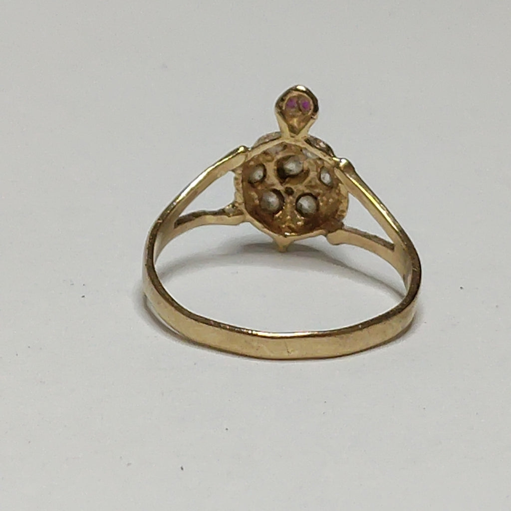 ANILLITO ORO 10 K 2,00 GRMS (SEMINUEVO)