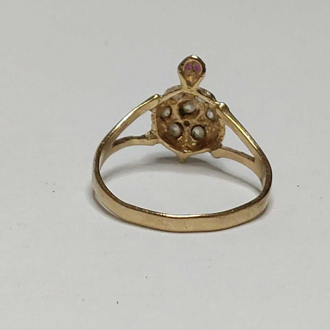 ANILLITO ORO 10 K 2,00 GRMS (SEMINUEVO)