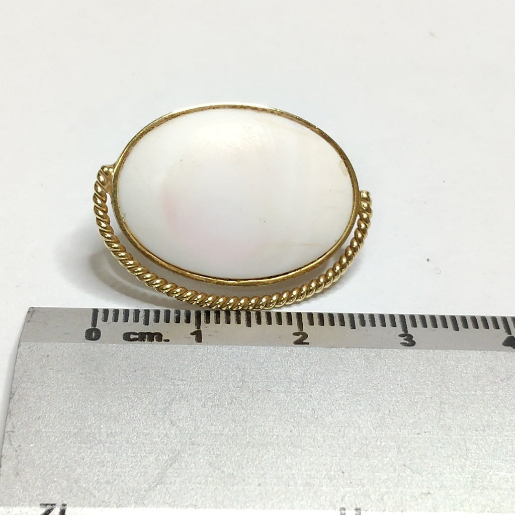 ARETES PAR ORO 14 K 11.8 GRMS (SEMINUEVO)