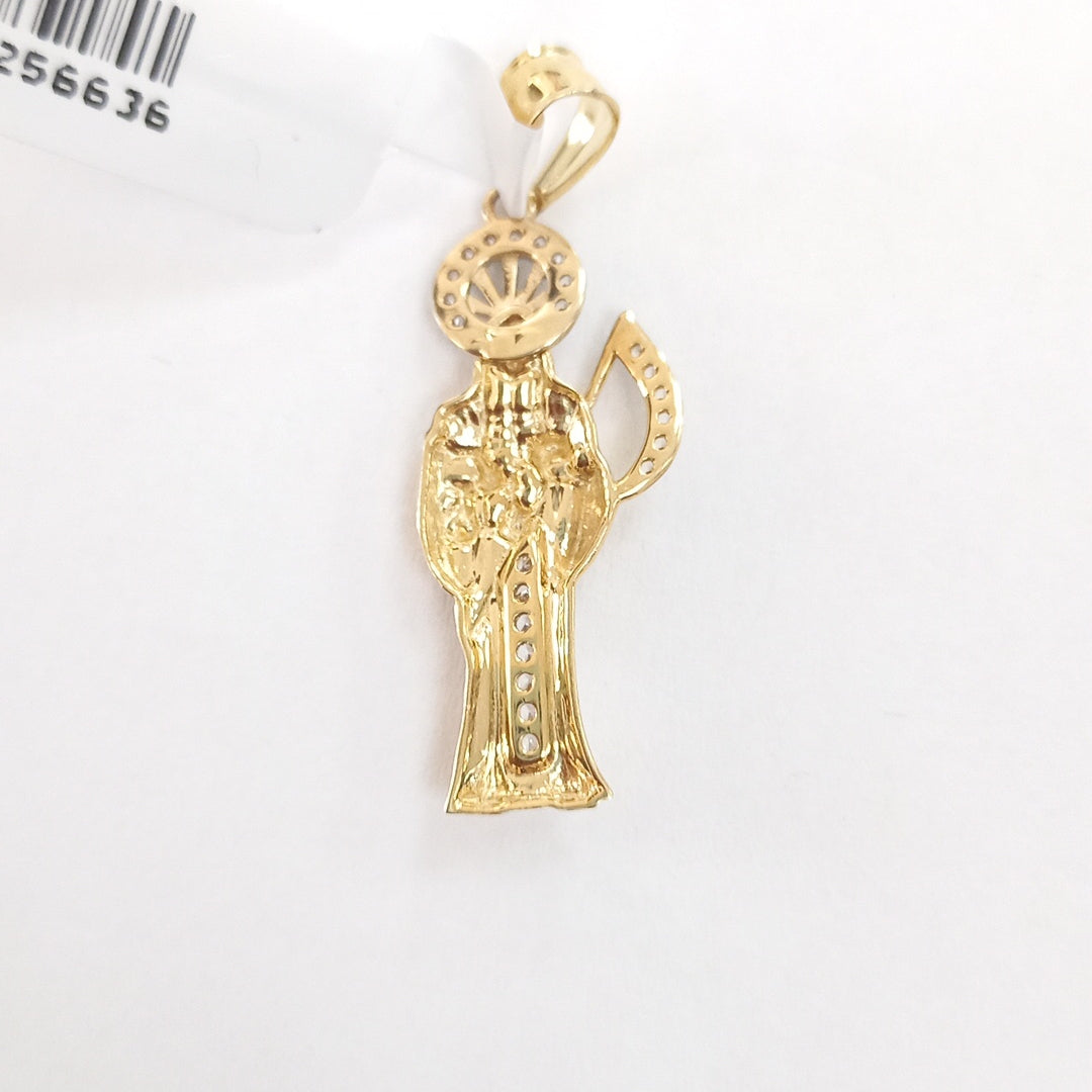 DIJES RELIGIOSOS ORO 14K 1.5 (NUEVO)