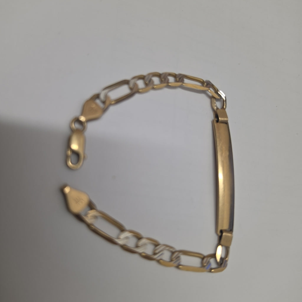 ESCLAVA ORO, ORO COMBINADO 14 K 9.4 GRMS (SEMINUEVO)