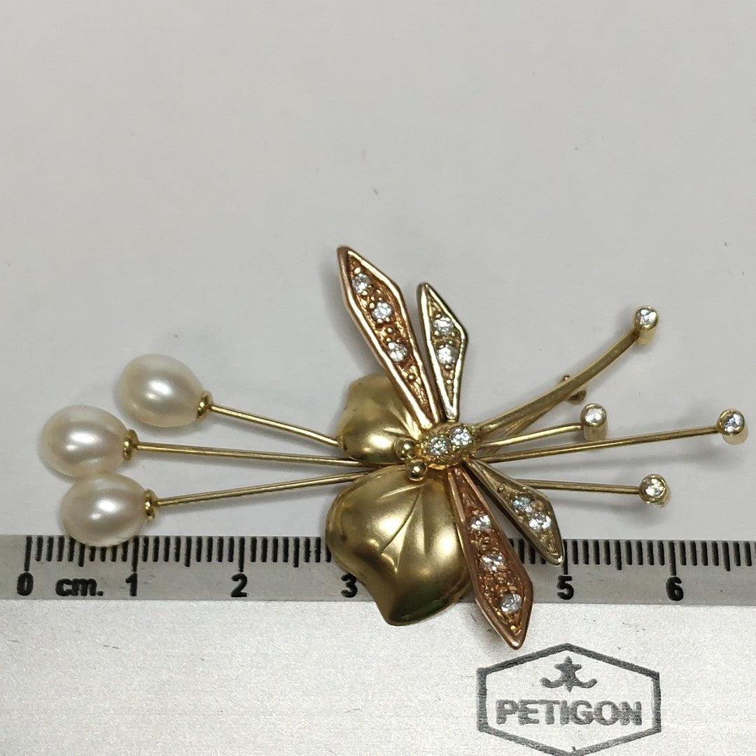 PIN ORO 14 K 9,40 GRMS (SEMINUEVO)