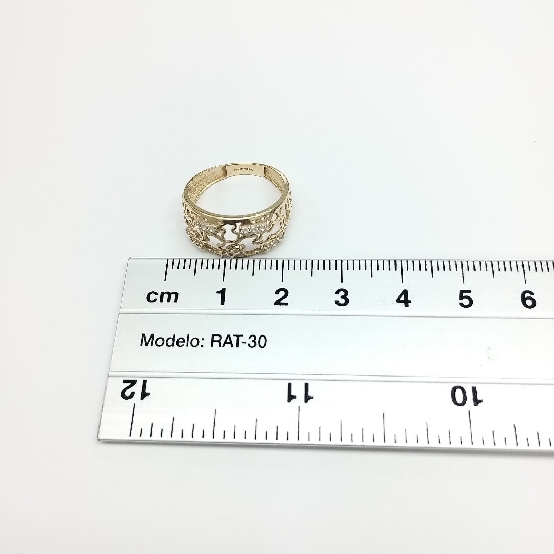ANILLITO ORO 14 K 1,90 GRMS (SEMINUEVO)