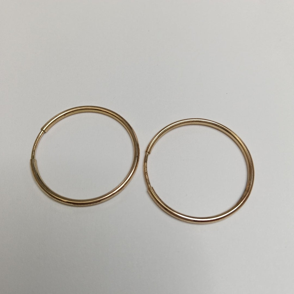 ARRACADAS PAR ORO 10 K 1.7 GRMS (SEMINUEVO)