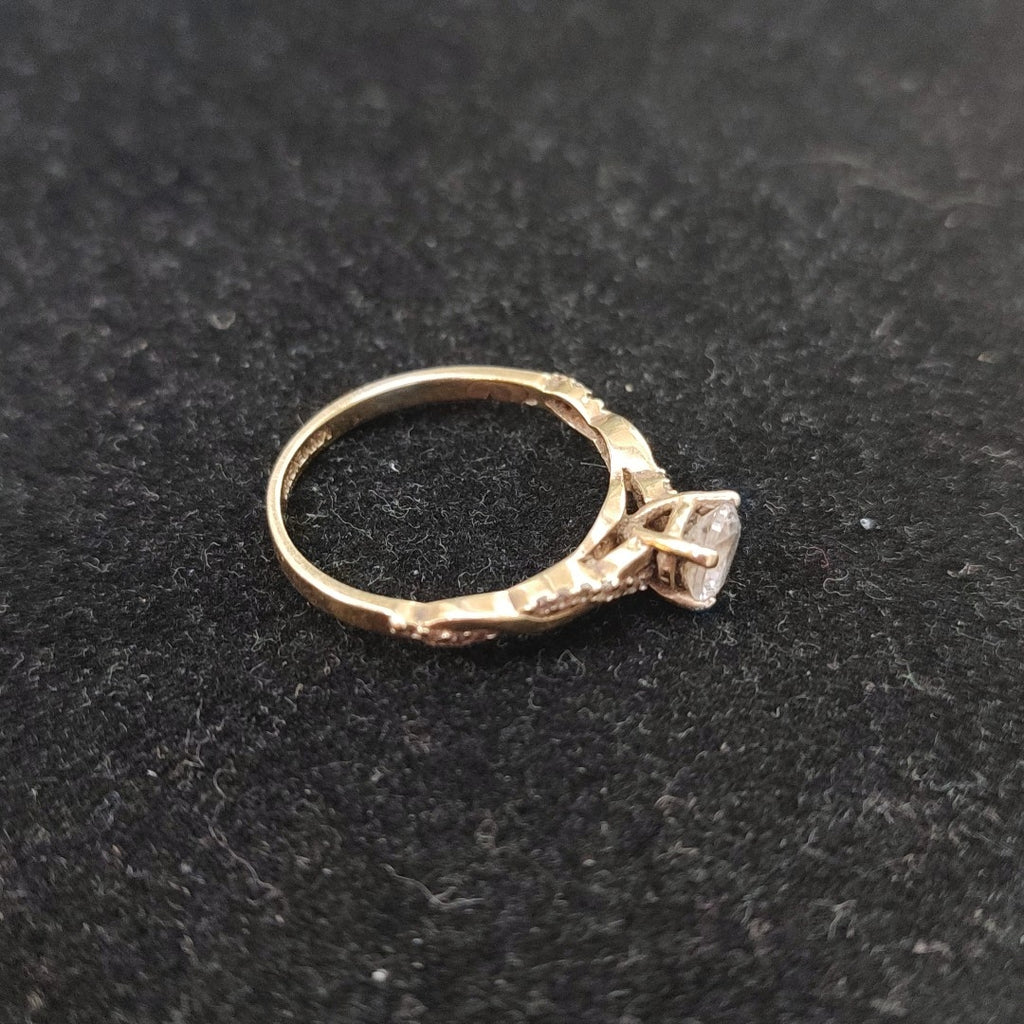 ANILLO ORO 14 K 2,00 GRMS (SEMINUEVO)
