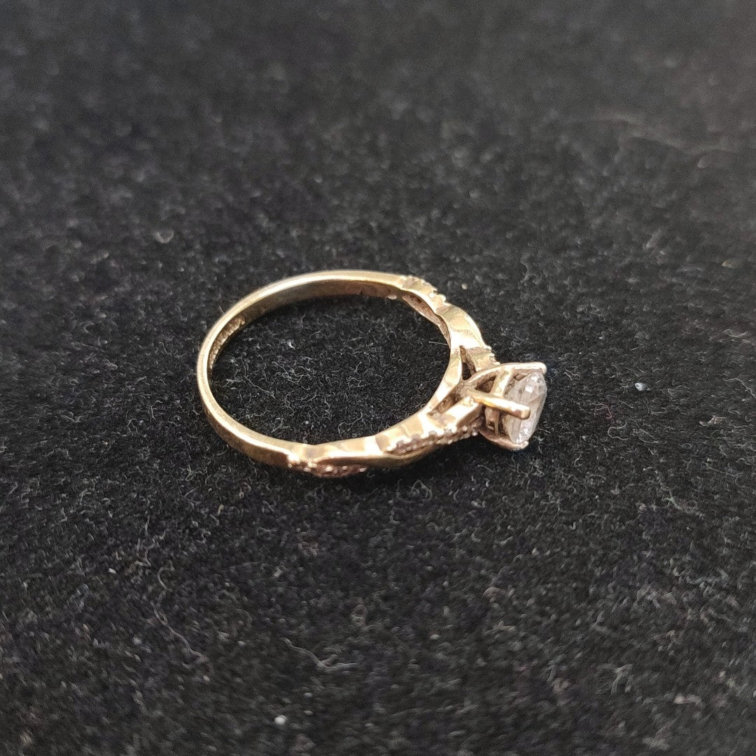 ANILLO ORO 14 K 2,00 GRMS (SEMINUEVO)