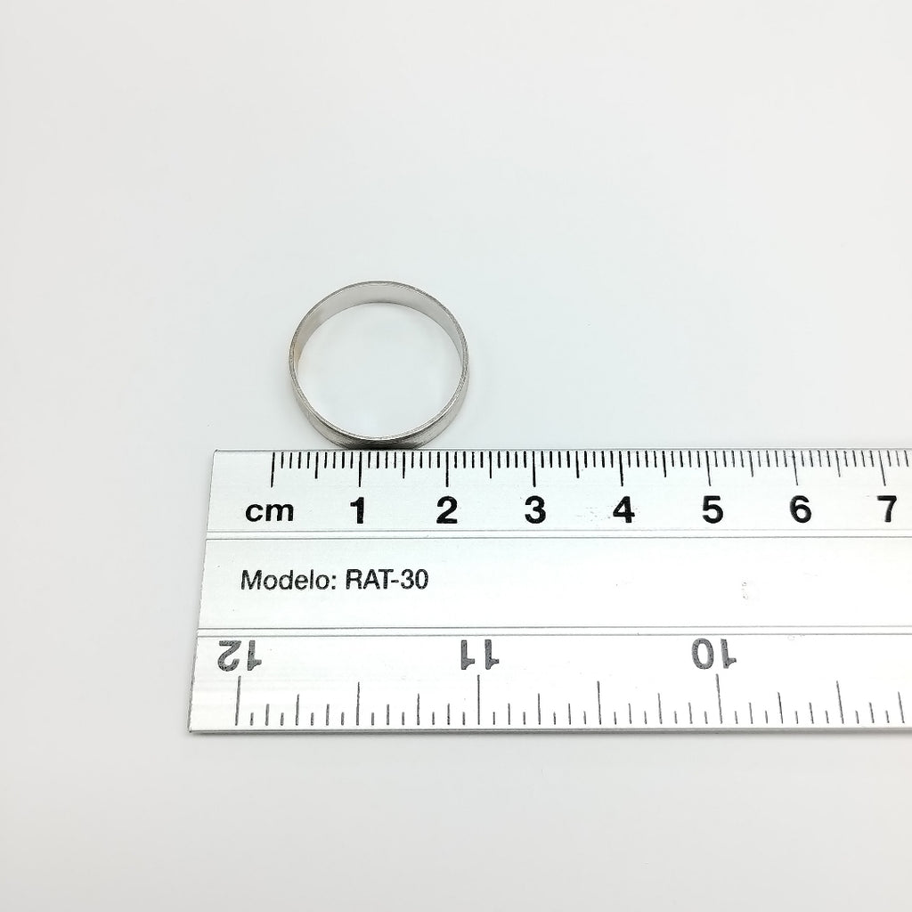 ANILLITO ORO, ORO BLANCO 14 K 1.8 GRMS (SEMINUEVO)
