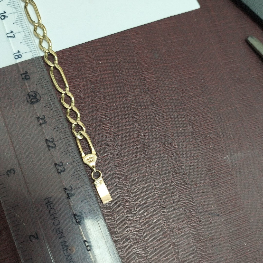PULSERA ORO 14 K 9,50 GRMS (SEMINUEVO)