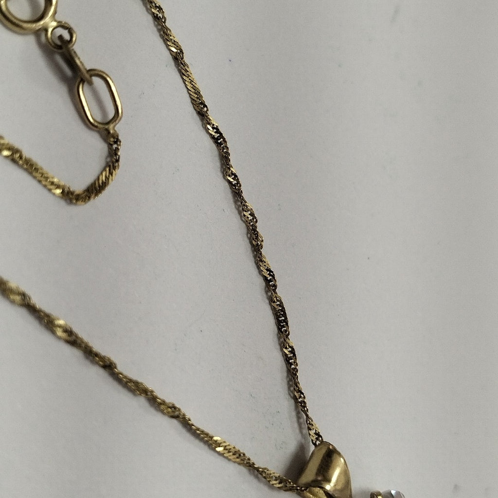 CADENA, DIJE ORO 10 K 1.7 GRMS (SEMINUEVO)