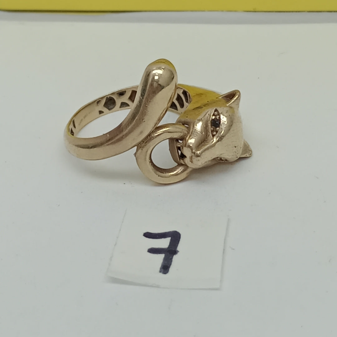 ANILLITO ORO 10 K 3.5 GRMS (SEMINUEVO)