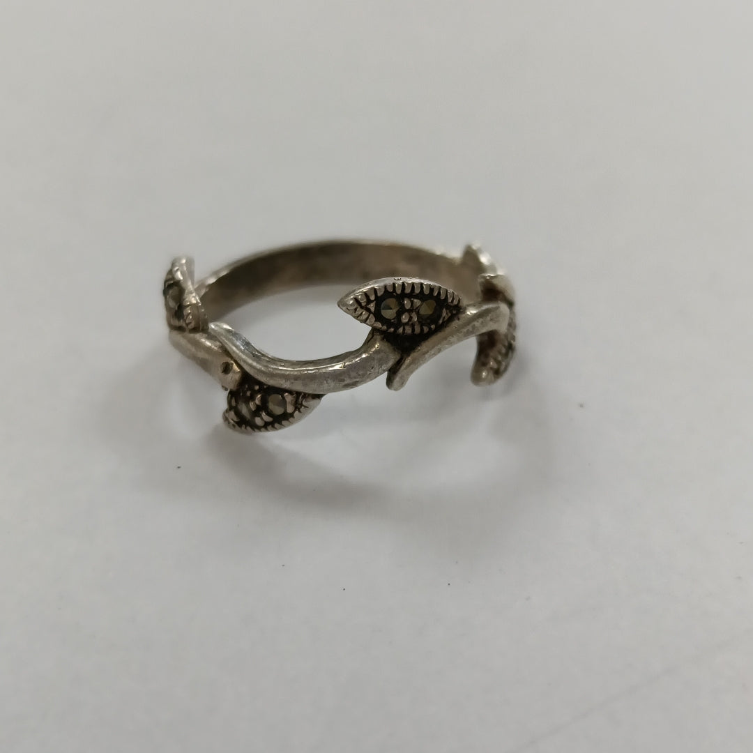 ANILLITO, ARETES PAR PLATA 13.8 GRMS (SEMINUEVO)