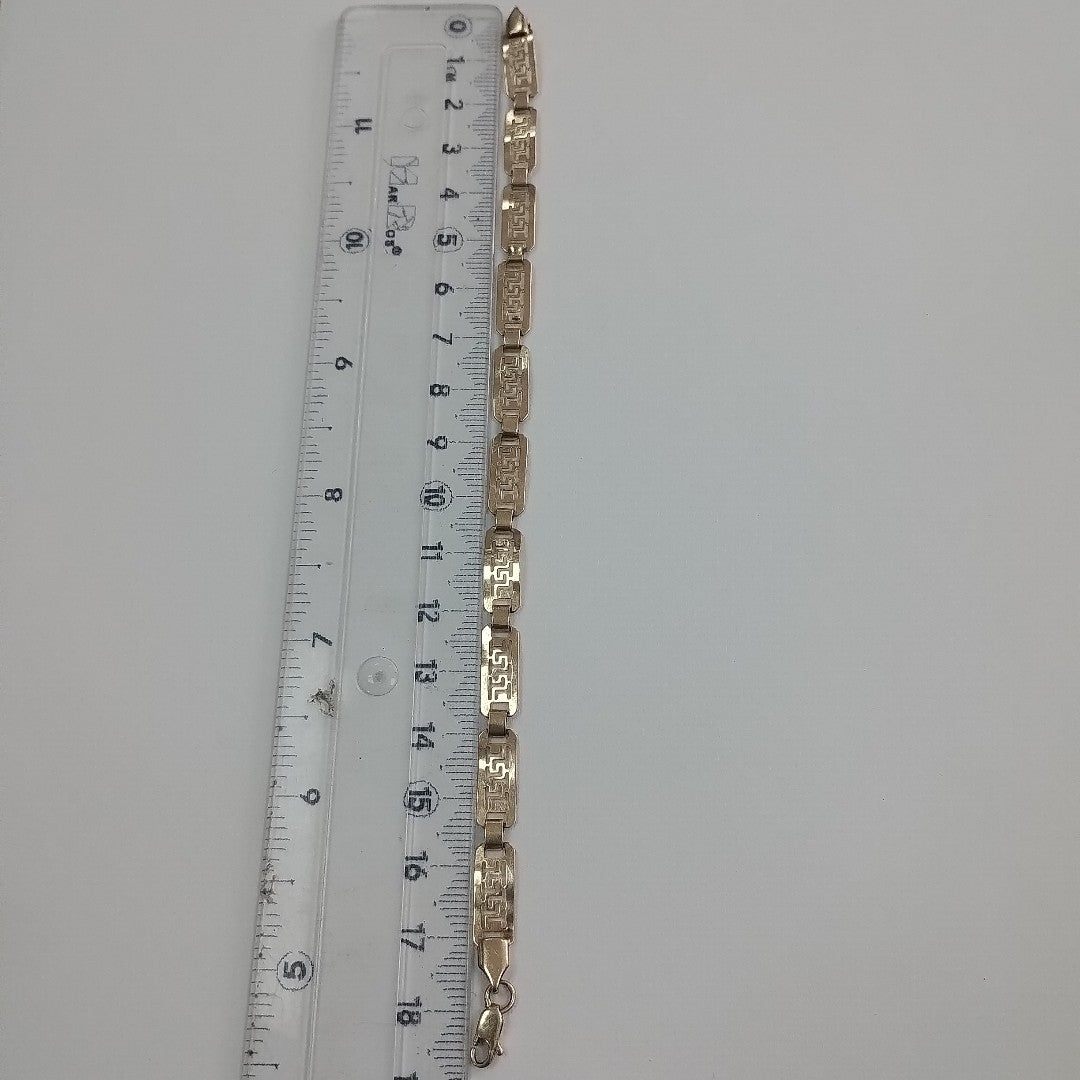 PULSERA ORO 14 K 4,30 GRMS (SEMINUEVO)