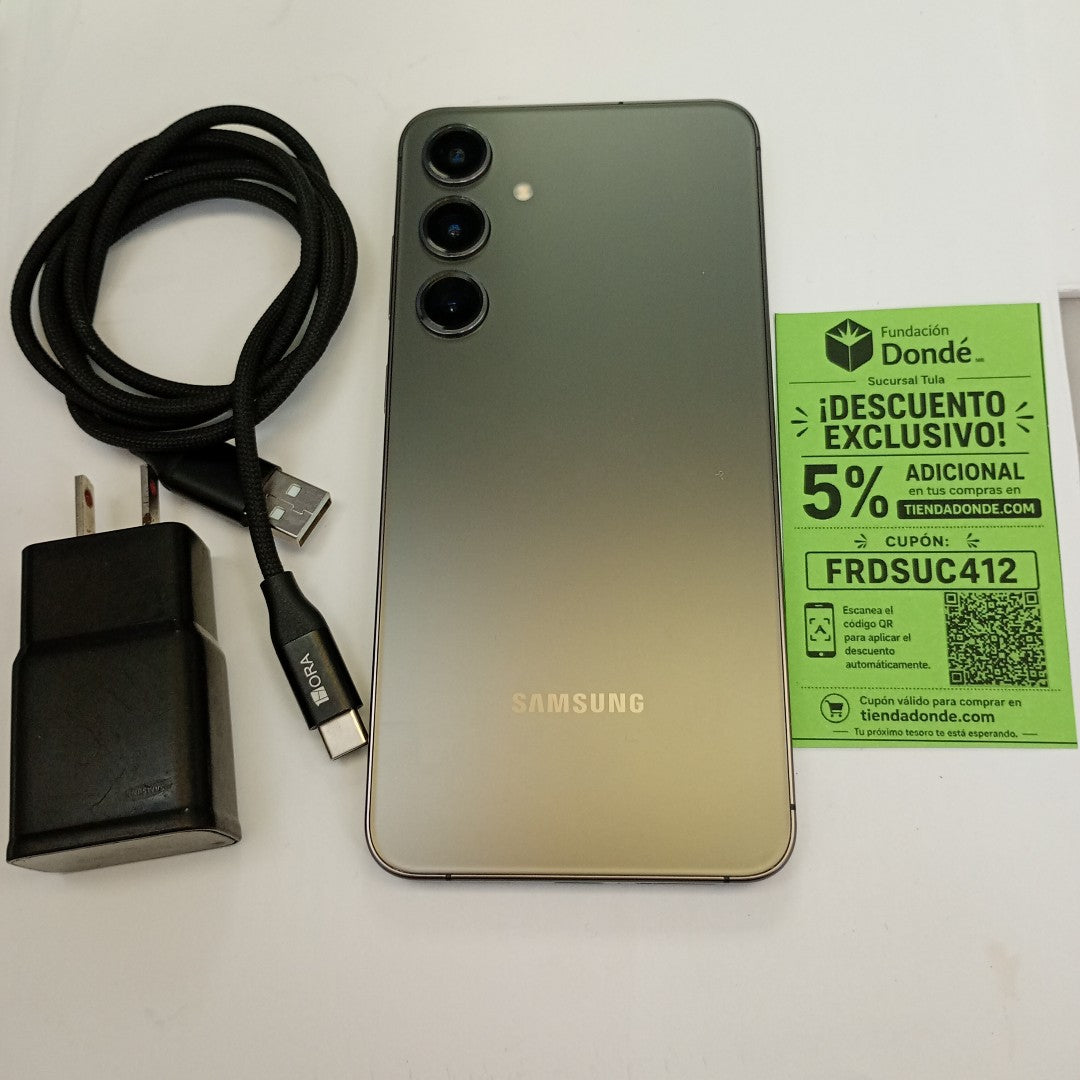 CELULAR SAMSUNG GALAXY S24 + SM-S926B (2024) 256 GB 12 GB RAM (SEMINUEVO)
