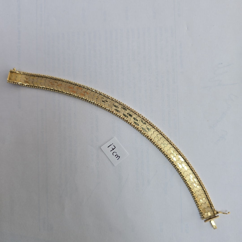 PULSERA ORO 10 K 10,60 GRMS (SEMINUEVO)