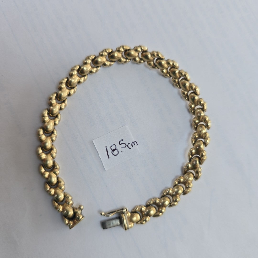 PULSERA ORO 10 K 10,30 GRMS (SEMINUEVO)