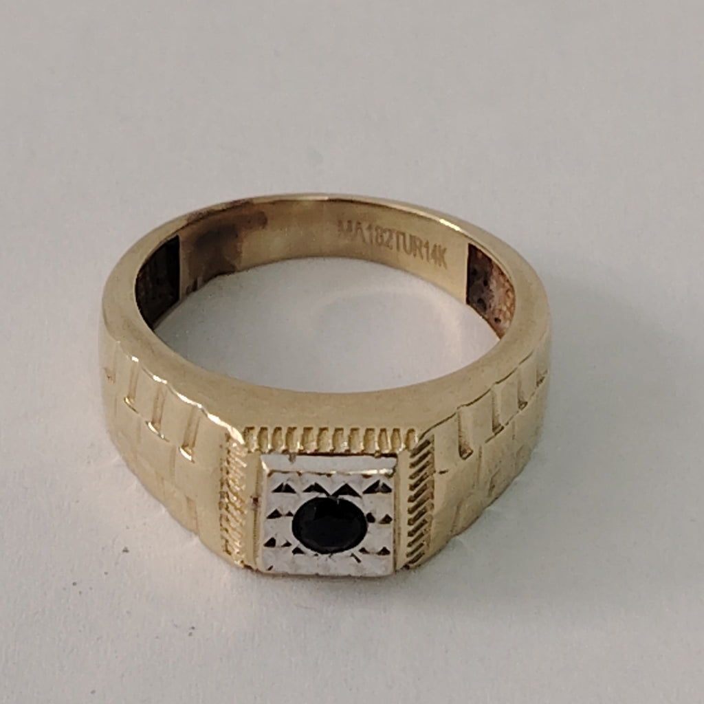 ANILLO ORO 14 K 5.2 GRMS (SEMINUEVO)