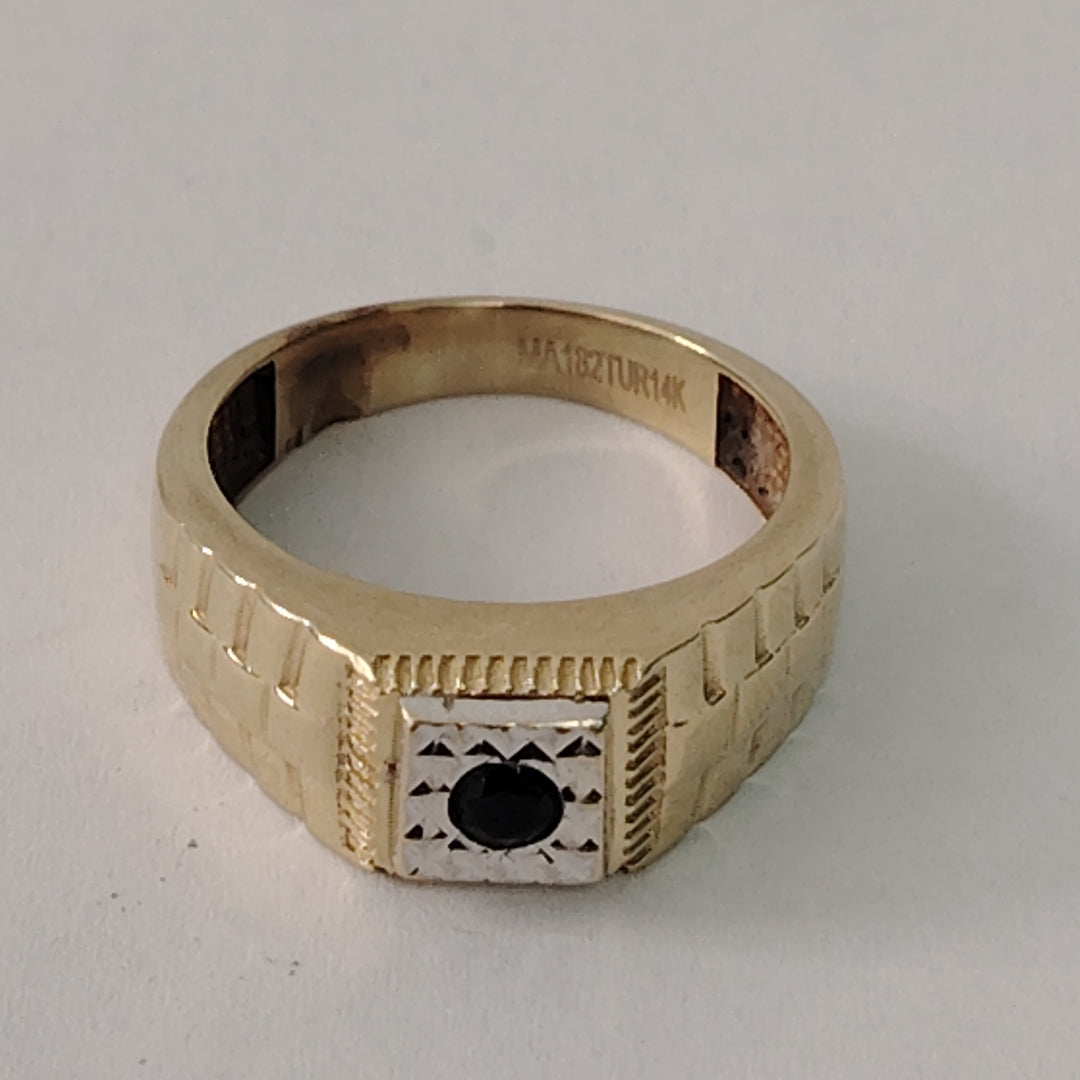 ANILLO ORO 14 K 5.2 GRMS (SEMINUEVO)