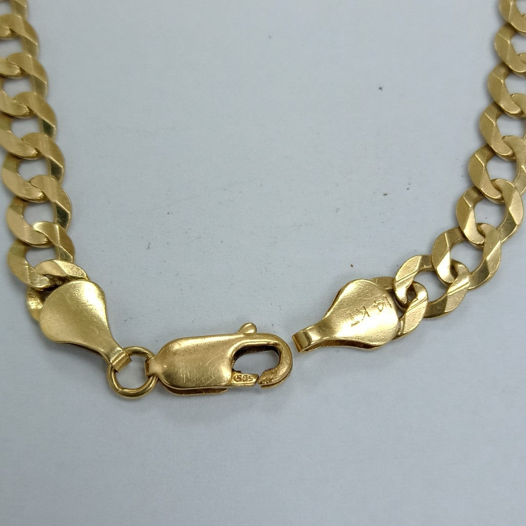 ESCLAVA ORO 14 K 10.9 GRMS (SEMINUEVO)