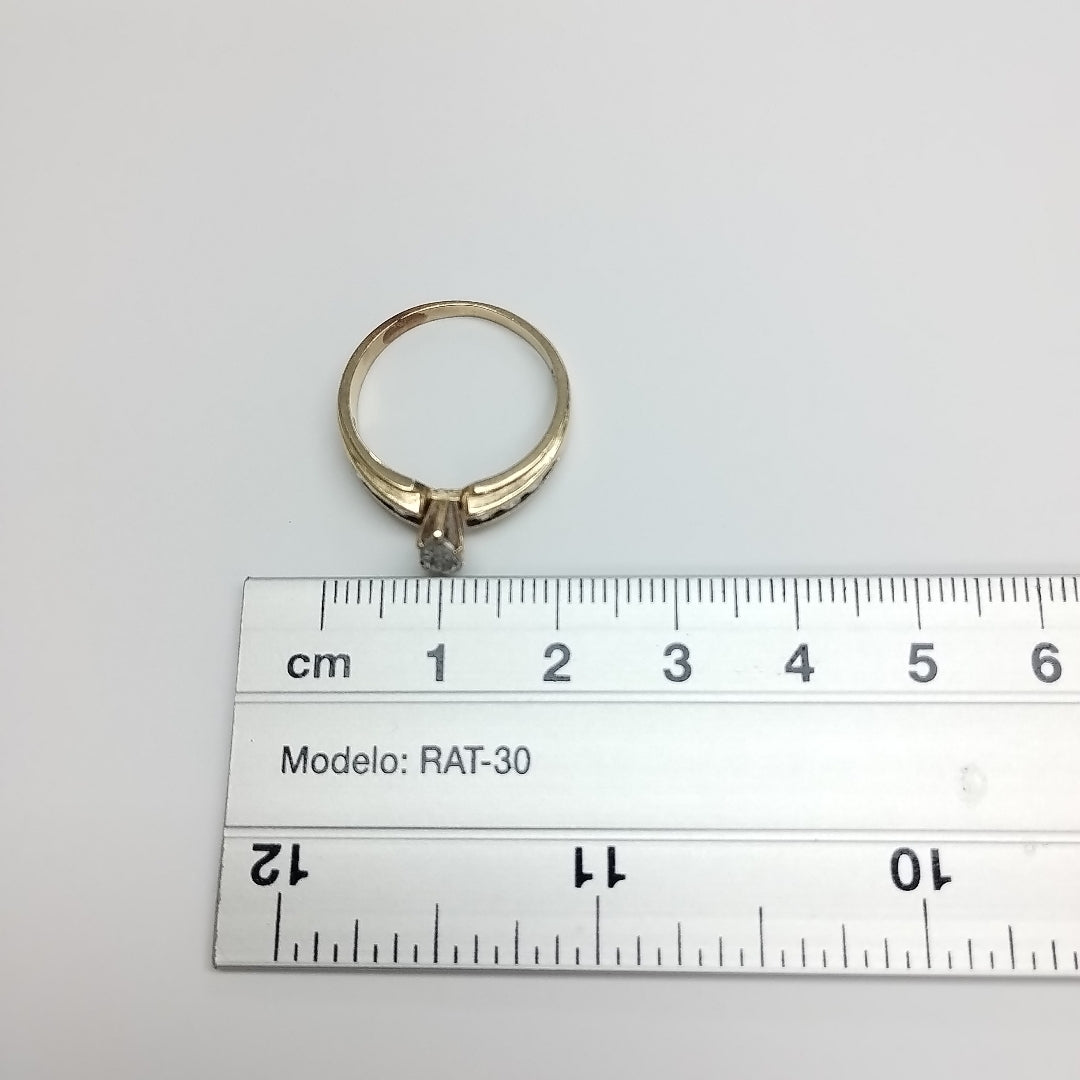 ANILLITO ORO 10 K 3,00 GRMS (SEMINUEVO)