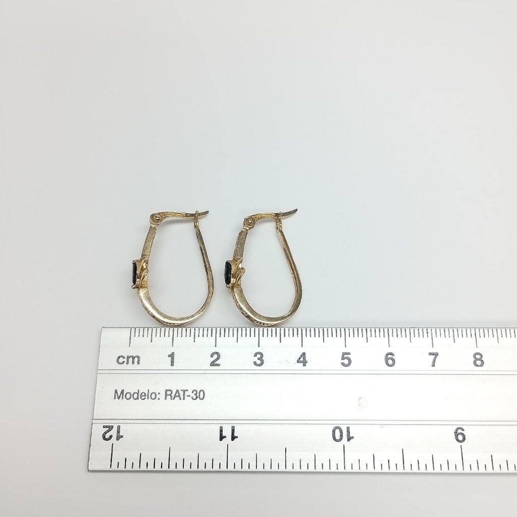 ARETES PAR ORO 10 K 5.2 GRMS (SEMINUEVO)