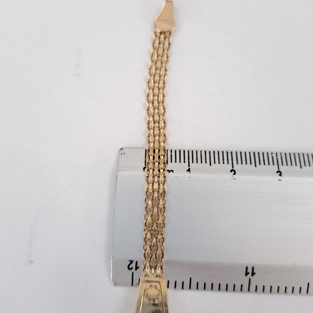 ESCLAVA ORO 10 K 5 GRMS (SEMINUEVO)