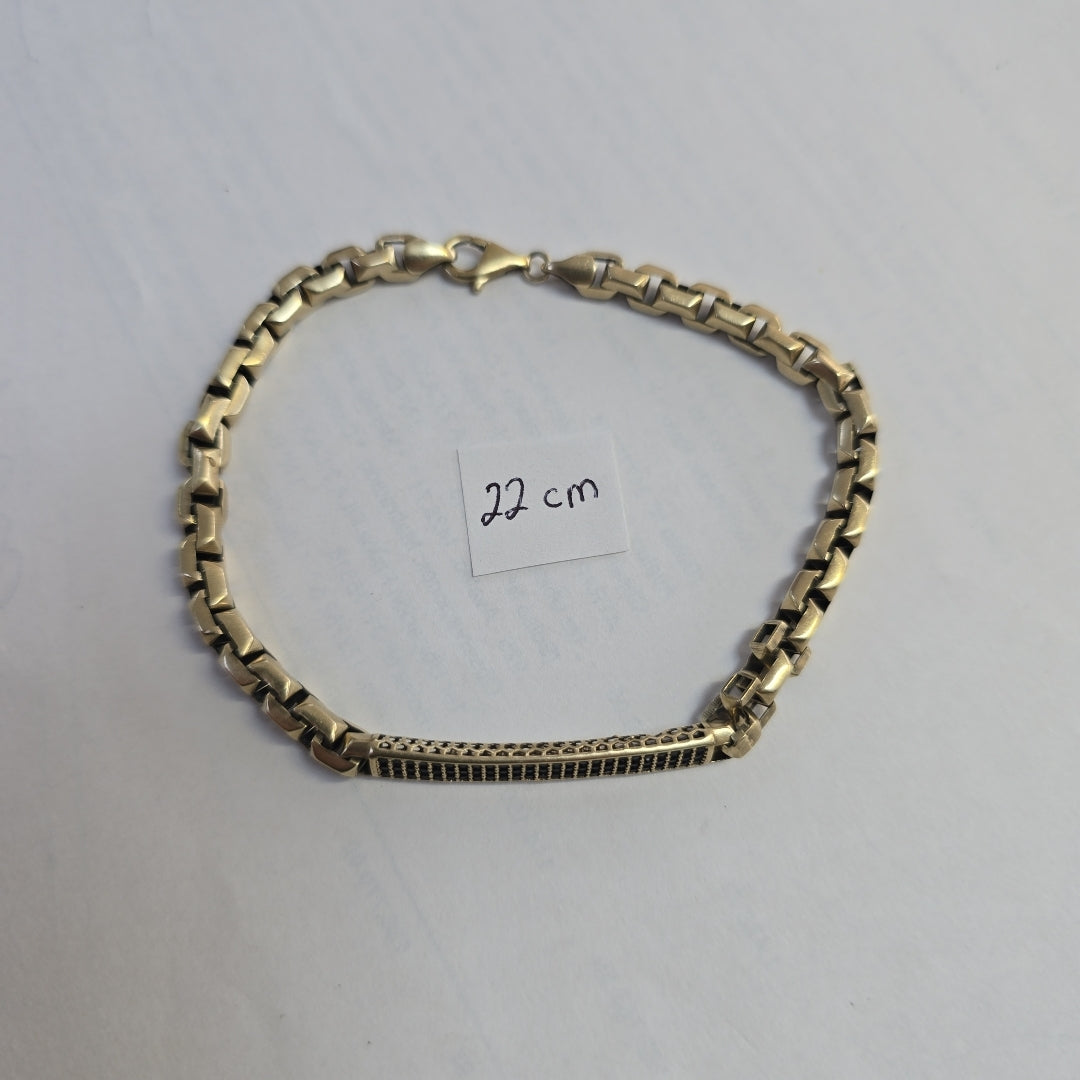 PULSERA ORO 8 K 8.8 GRMS (SEMINUEVO)