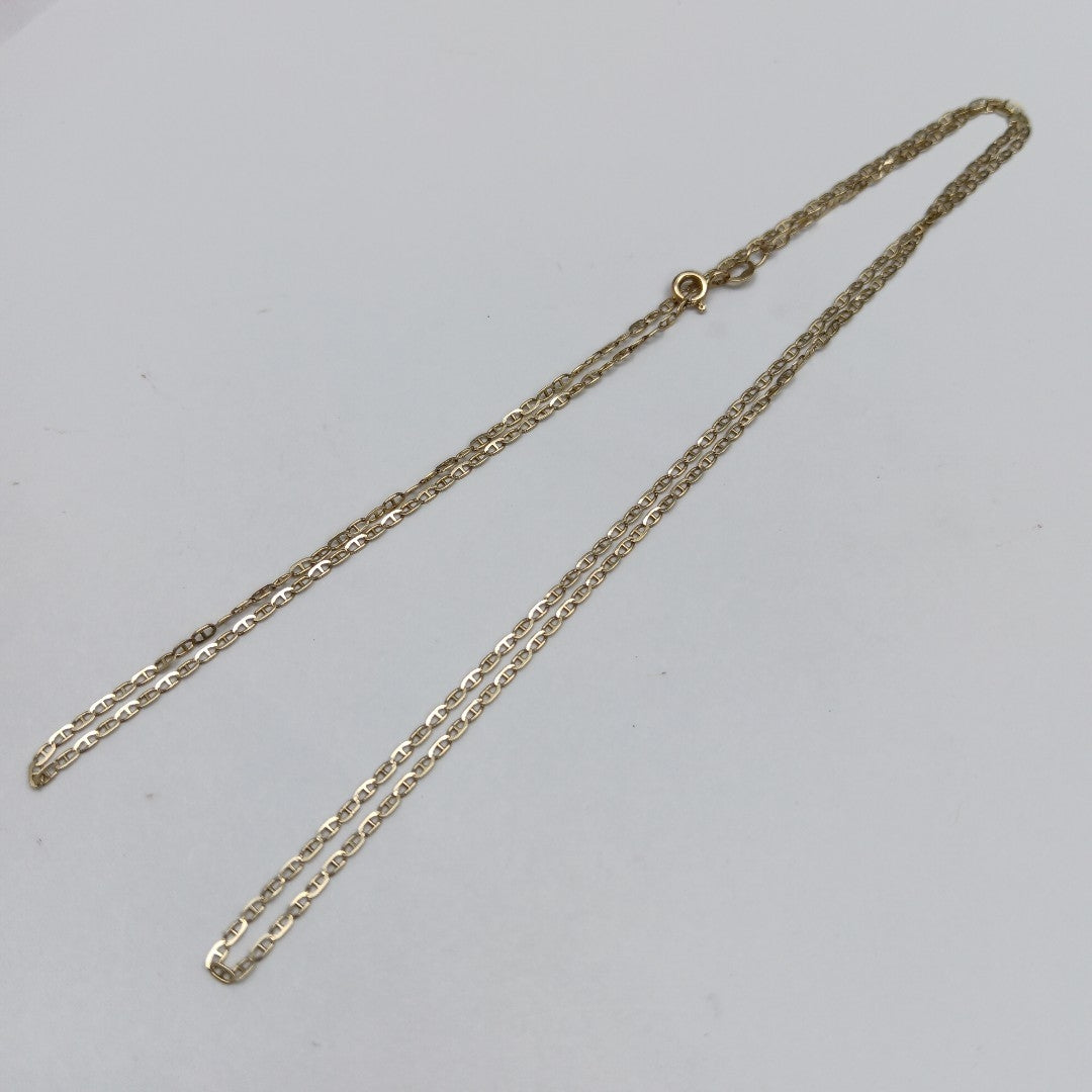 CADENA ORO 14 K 2.6 GRMS (SEMINUEVO)