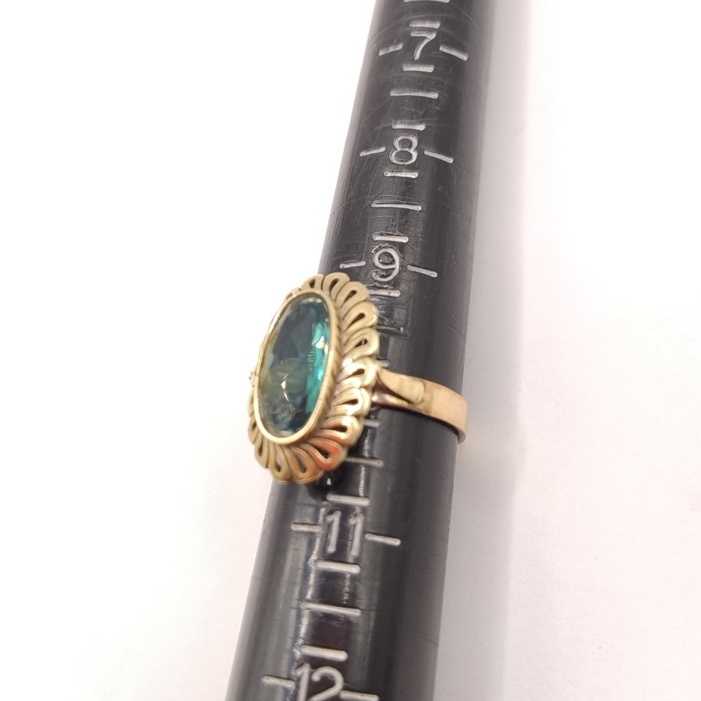 ANILLITO ORO 14 K 3,10 GRMS (SEMINUEVO)