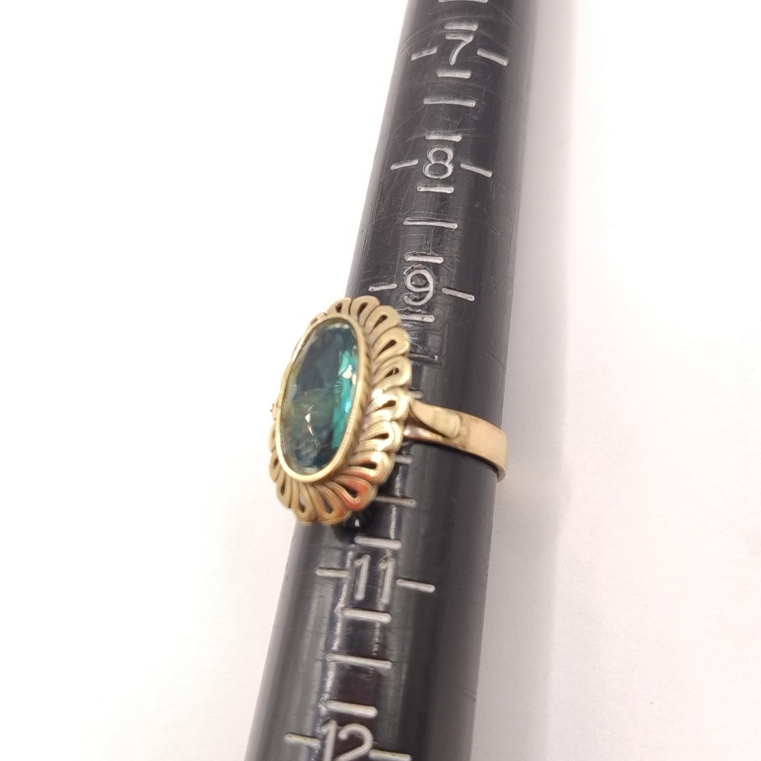 ANILLITO ORO 14 K 3,10 GRMS (SEMINUEVO)