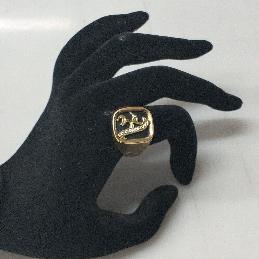 ANILLO ORO 10 K 9.7 GRMS (SEMINUEVO)