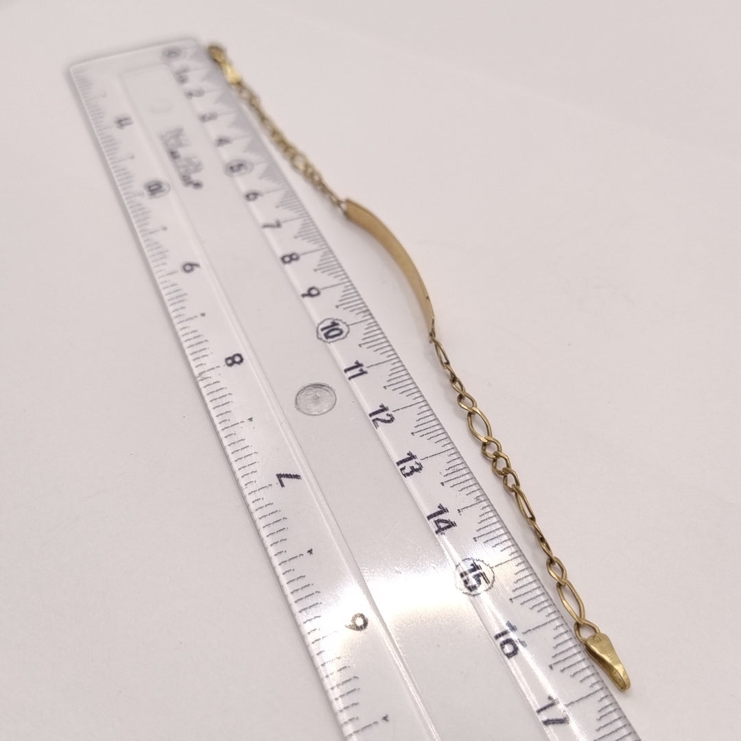 CADENA ORO 10 K 2,70 GRMS (SEMINUEVO)