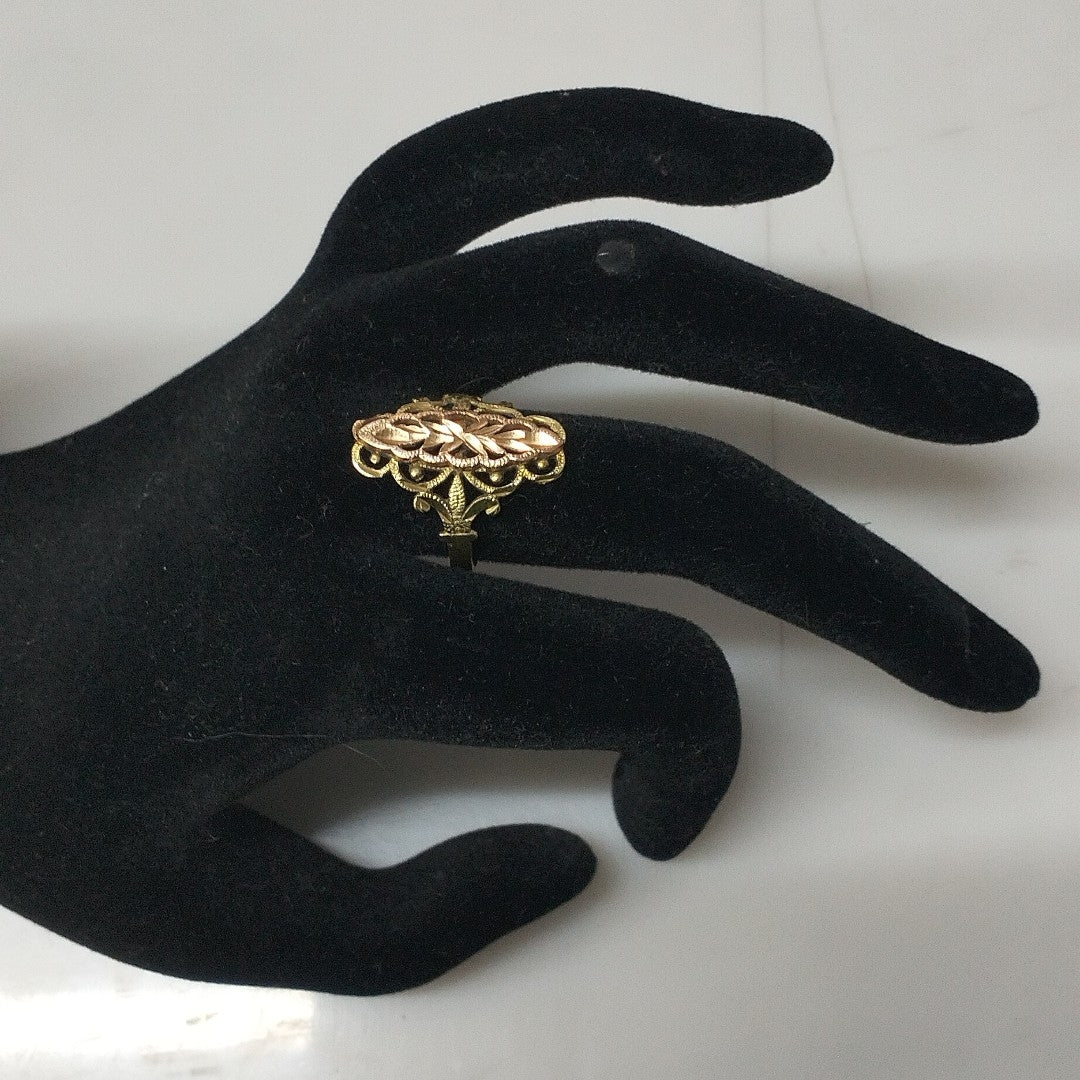 ANILLO ORO 14 K 2,70 GRMS (SEMINUEVO)
