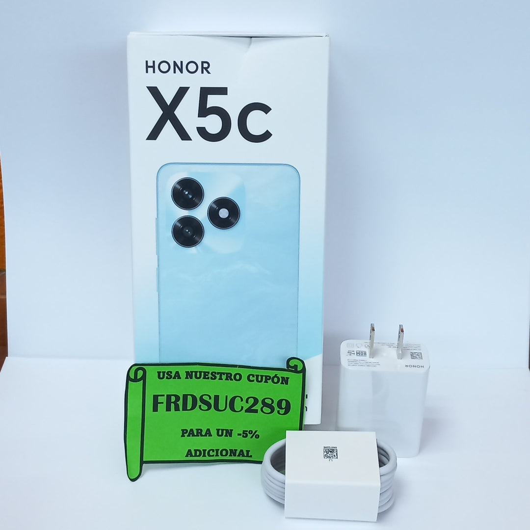 CELULAR HONOR X5C NLA-LX3 (2025) 128 GB 4 GB RAM (SEMINUEVO)