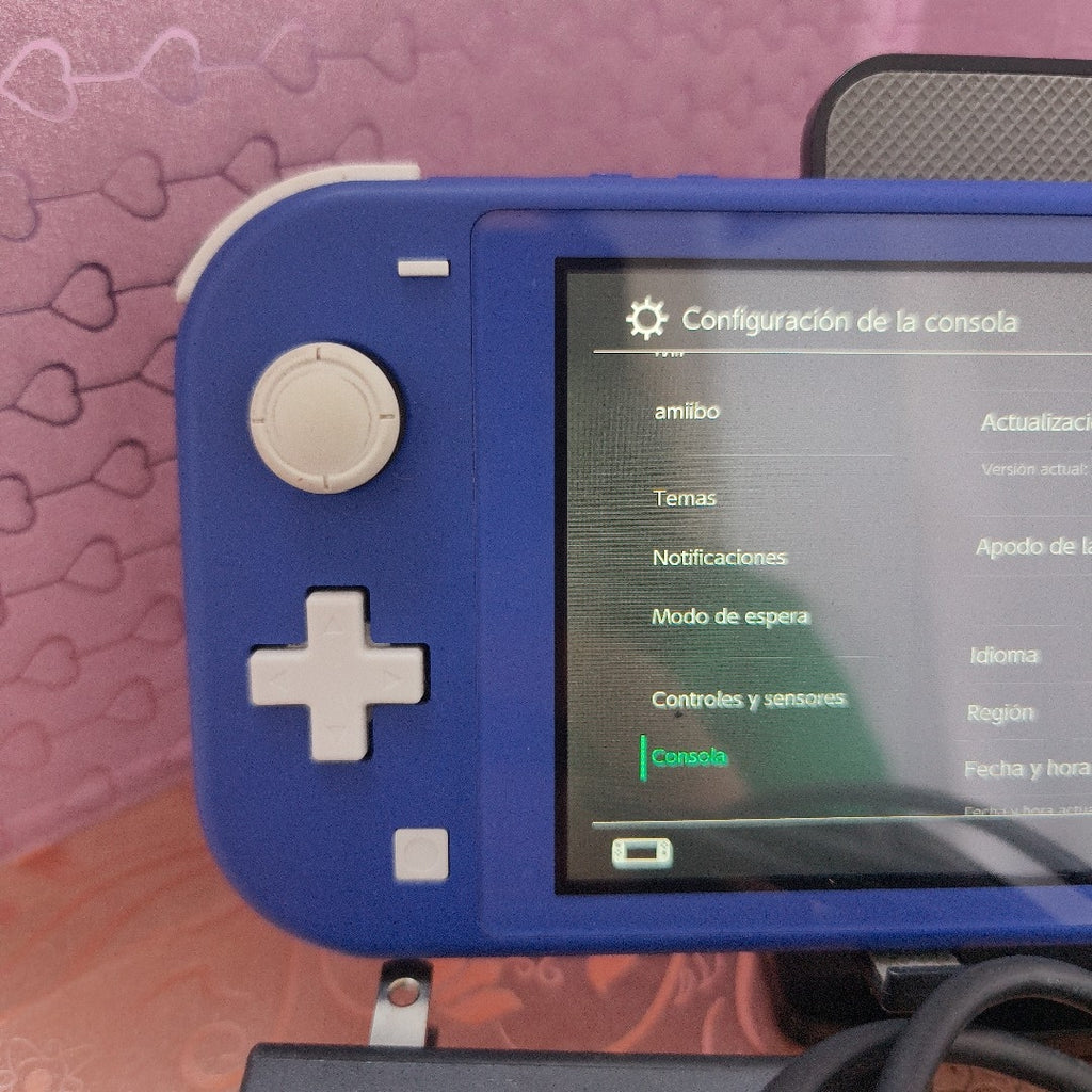 CONSOLA DE VIDEOJUEGO NINTENDO SWITCH 32 GB (SEMINUEVO)