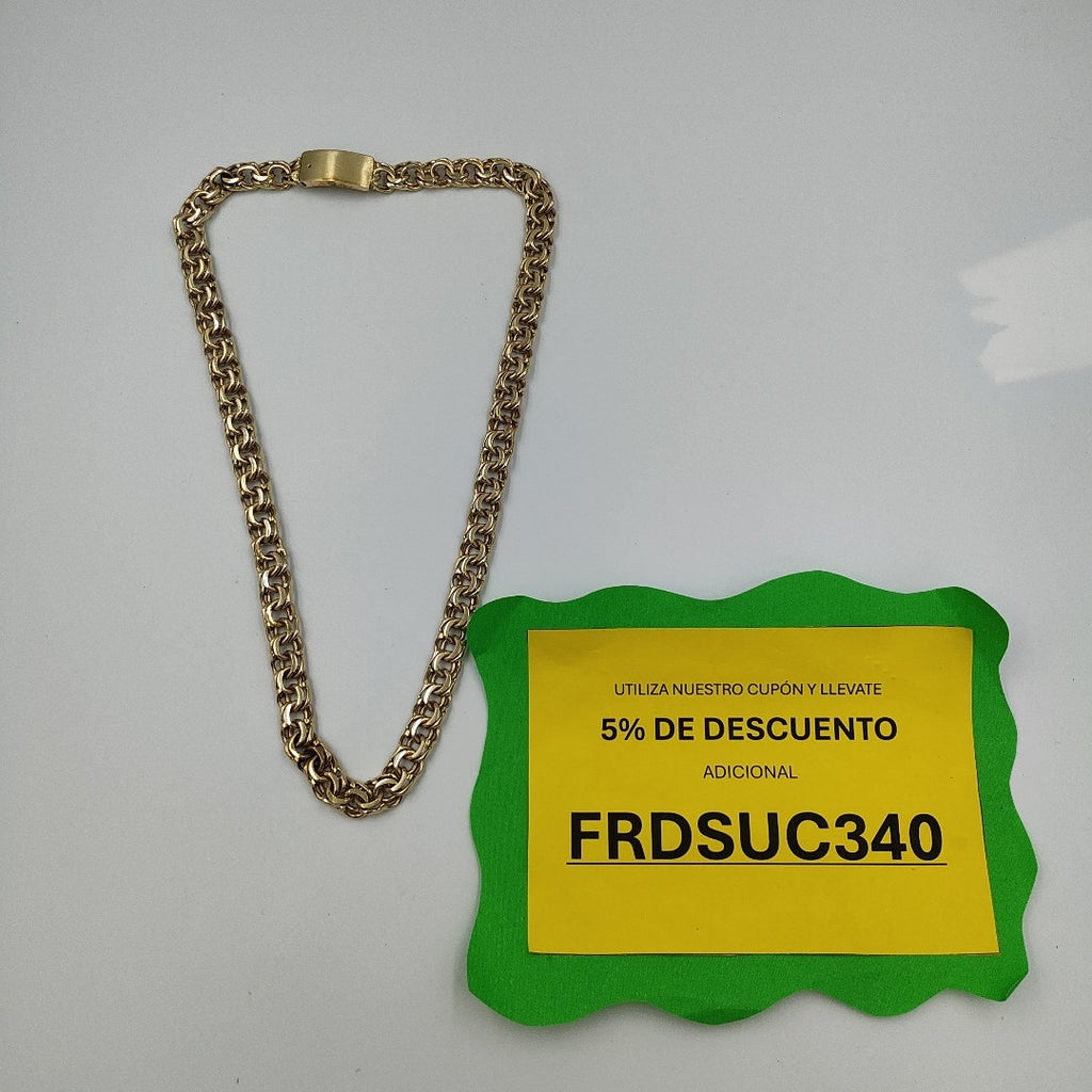 CADENA ORO 8 K 147,20 GRMS (SEMINUEVO)