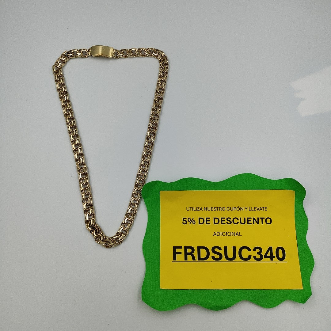 CADENA ORO 8 K 147,20 GRMS (SEMINUEVO)