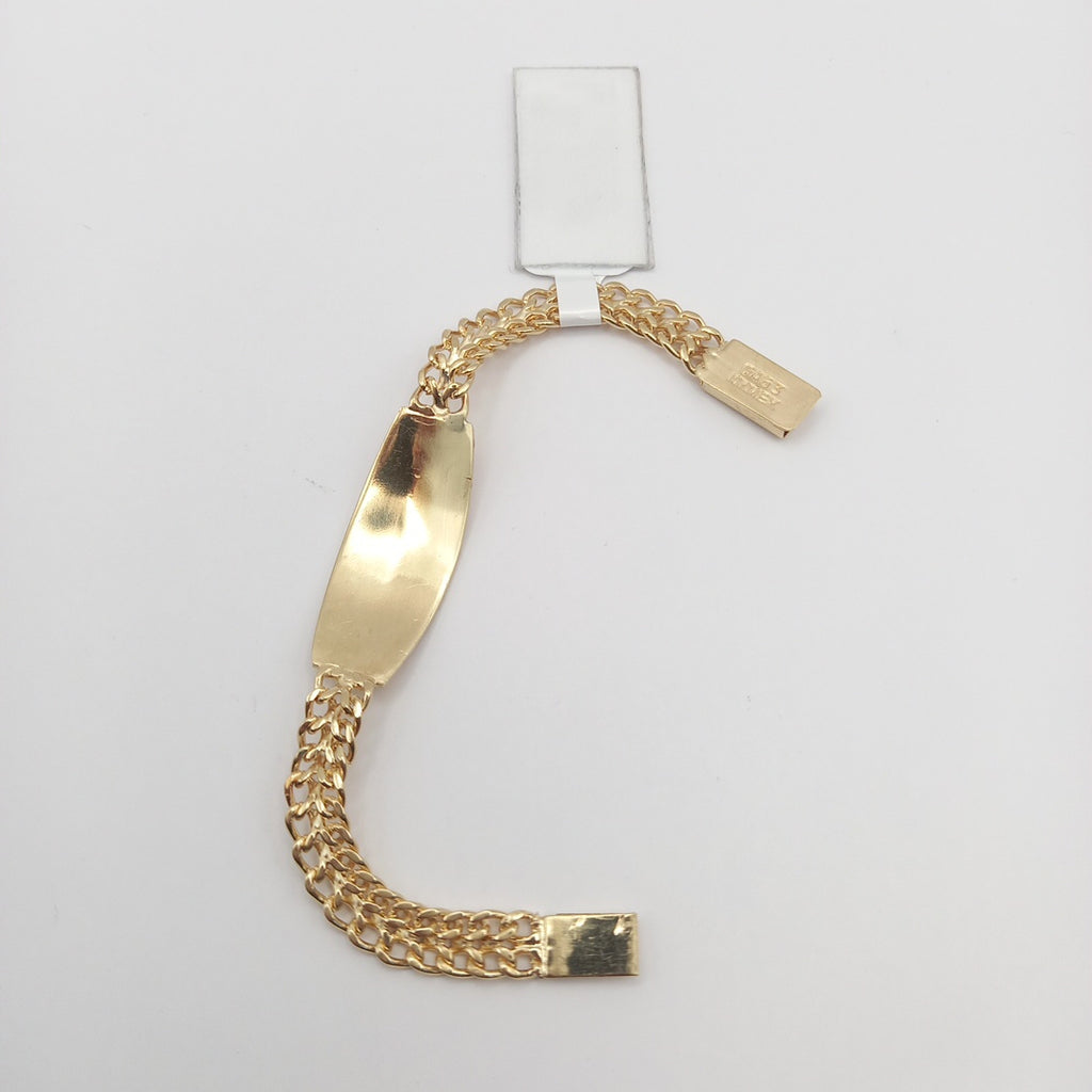 ESCLAVA ORO 10 K 9.9 GRMS (SEMINUEVO)