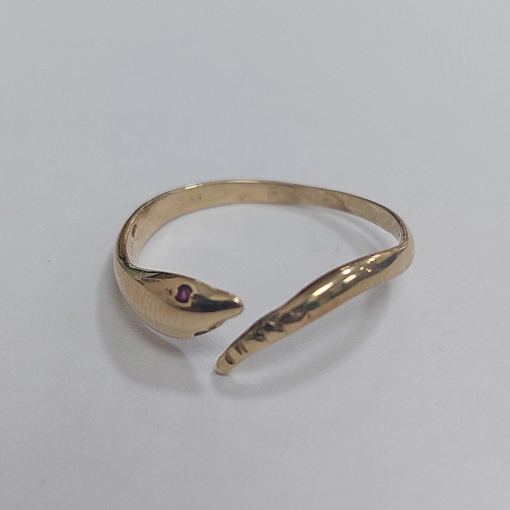 ANILLITO ORO 14 K 1.9 GRMS (SEMINUEVO)