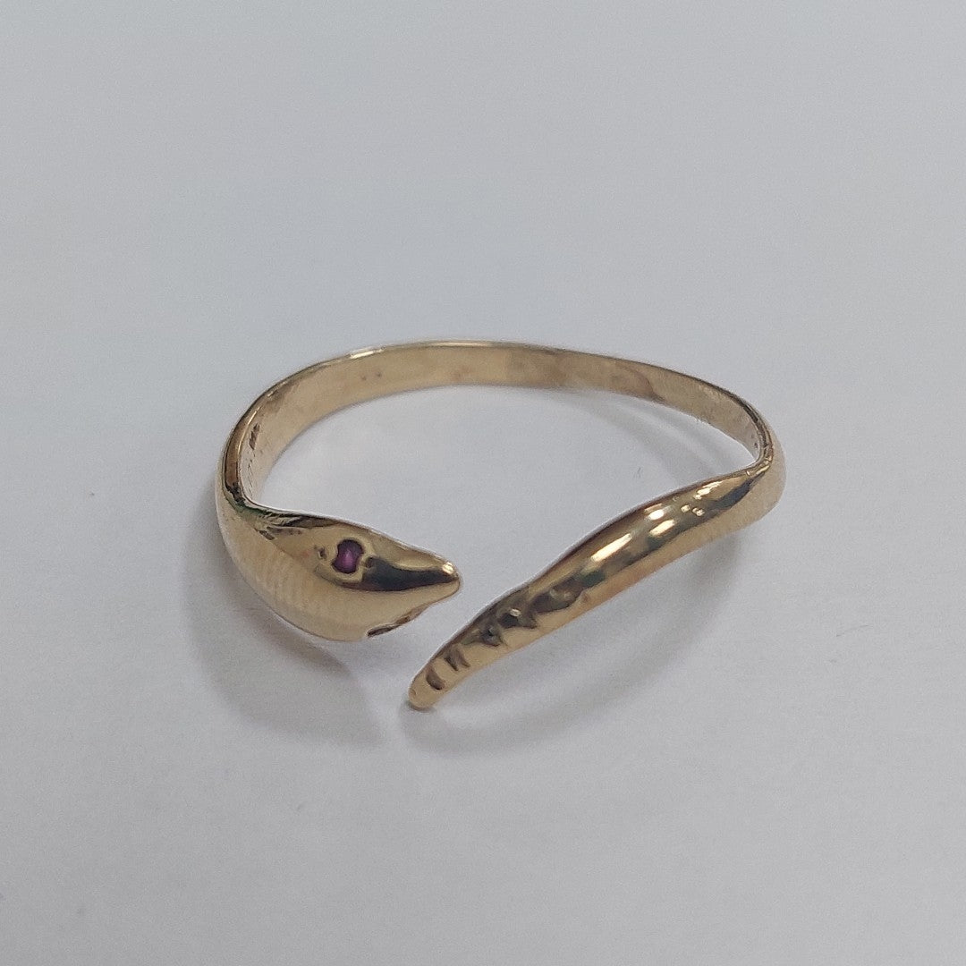 ANILLITO ORO 14 K 1.9 GRMS (SEMINUEVO)